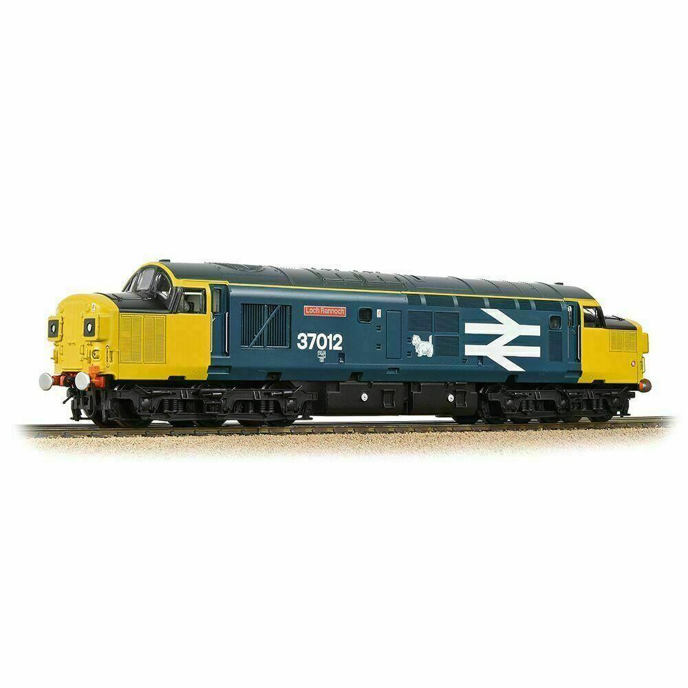 Bachmann Class 370 Split Headcode 37012 Loch Rannoch Br Blue Large Logo 32 790a £14446 