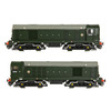 Class 20/0 Disc Headcode & Tablet Catcher D8102 BR Green (Roundel)