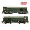 Class 20/0 Disc Headcode & Tablet Catcher D8032 BR Green (Late Crest)